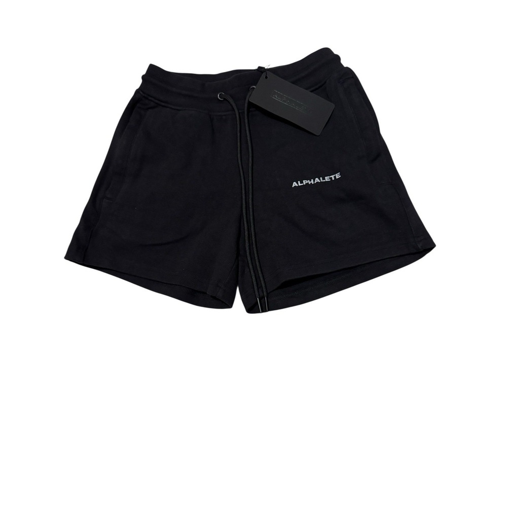 Alphalete Essential Core Shorts NWT Black Size Small